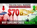 Lagu Korea's $70B Panic: Why Samsung Is Moving to Malaysia