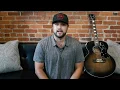 Walker Montgomery - Behind The Song: Saving For A Rainy Night