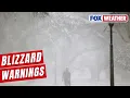 Blizzard Conditions Confirmed In South Dakota Amid Powerful Snowstorm Blizzard Warnings