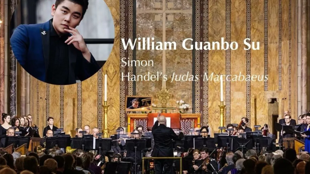 “The Lord worketh wonders” from Judas Maccabaeus by G.F.Handel