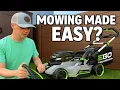 Mowing Made Easy Honest Review of EGO 21 Self-Propelled Mower EGO Power LM2135SP Review