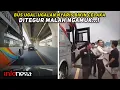 Lagu BERULAH LAGI...! Bus Ugal-Ugalan Nyaris Bikin Celaka, Ditegur Malah Ngamuk