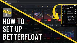 How to Use BetterFloat to Snipe INSANE CS2 Skins Works on CSFloat Skinport More
