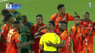 Yanga SC 1 0 KMC FC Highlights NBC Premier League 29 09 2024 