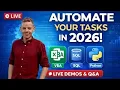 3 Real Automation Demos Excel VBA SQL Python