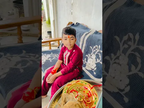 Krashiv ne bandhai Rakhi 🥰