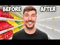 I Bought Everything In A Grocery Store