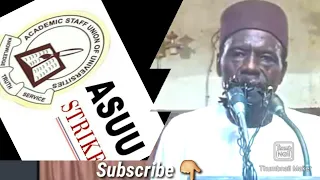 asuu yanci suke nemawa talakan nigeria inji dr idris
