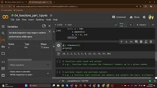 Python baseline 04 Functions part 1