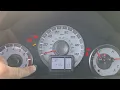 Honda Pilot Wrench Light turned ON