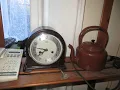Smiths Enfield York mantel clock