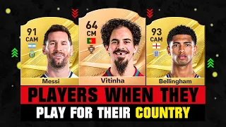 FOOTBALLERS When They Play For Their COUNTRY VS CLUB! 💀😲