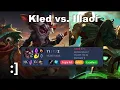 Kled vs Illaoi - Educational laning phase ranked gameplay