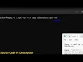 FFMPEG Command to Split into Different Files in Terminal