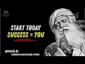 Download Lagu SUCCESS STARTS WITH YOU – BEST Morning Motivation SPEECH INSPIRED BY SADHGURU