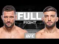 Lagu Mateusz Gamrot vs Arman Tsarukyan | FULL FIGHT