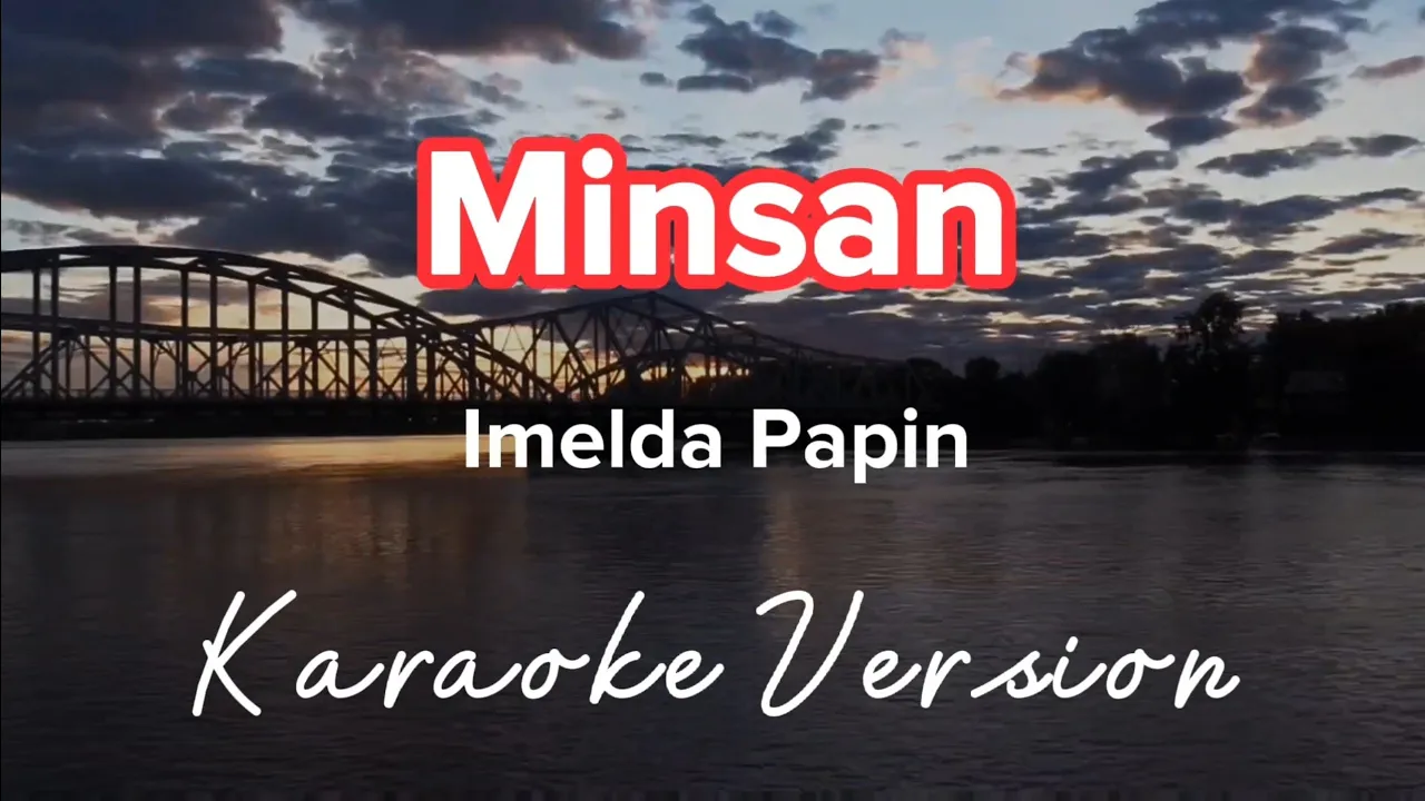 MINSAN | IMELDA PAPIN | KARAOKE VERSION