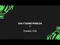 Daily Coding Problem - Problem 20 Intersection of Two Linked Lists