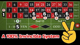 A 100 Invincible System Win At Roulette