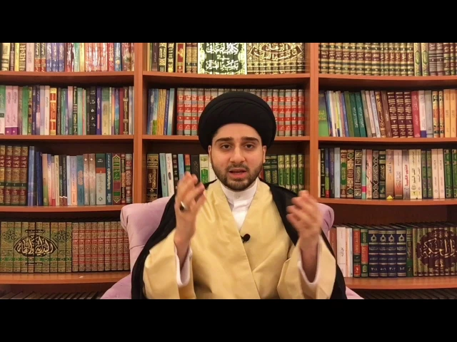 ⁣زينة المتقين -الحلقة 12- الطلاق قبل الدخول .. سيد حسين شبر