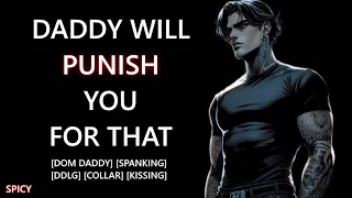 hard spanking trigger dom daddy plays with his kitten boyfriend asmr ddlg spicy