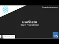 React TypeScript useState