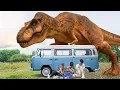 Jurassic World Dominion | Land of dinosaurs T-Rex chase | New Dinosaur Hot Movie (2025)
