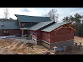 Job Site Visit Inside Floyd County s New Retreat Center Under Construction