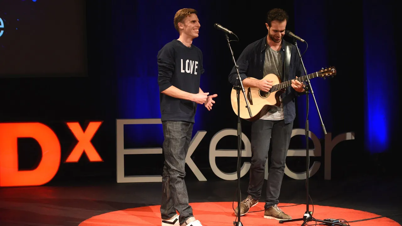 Songs of hope for the planet | Harry & Chris | TEDxExeter Songs of hope for the planet | Harry & Chris | TEDxExeter