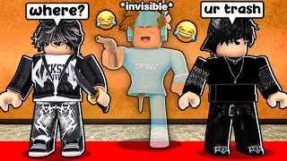 Admin Trolling Players In MM2 Until They RAGE QUIT...