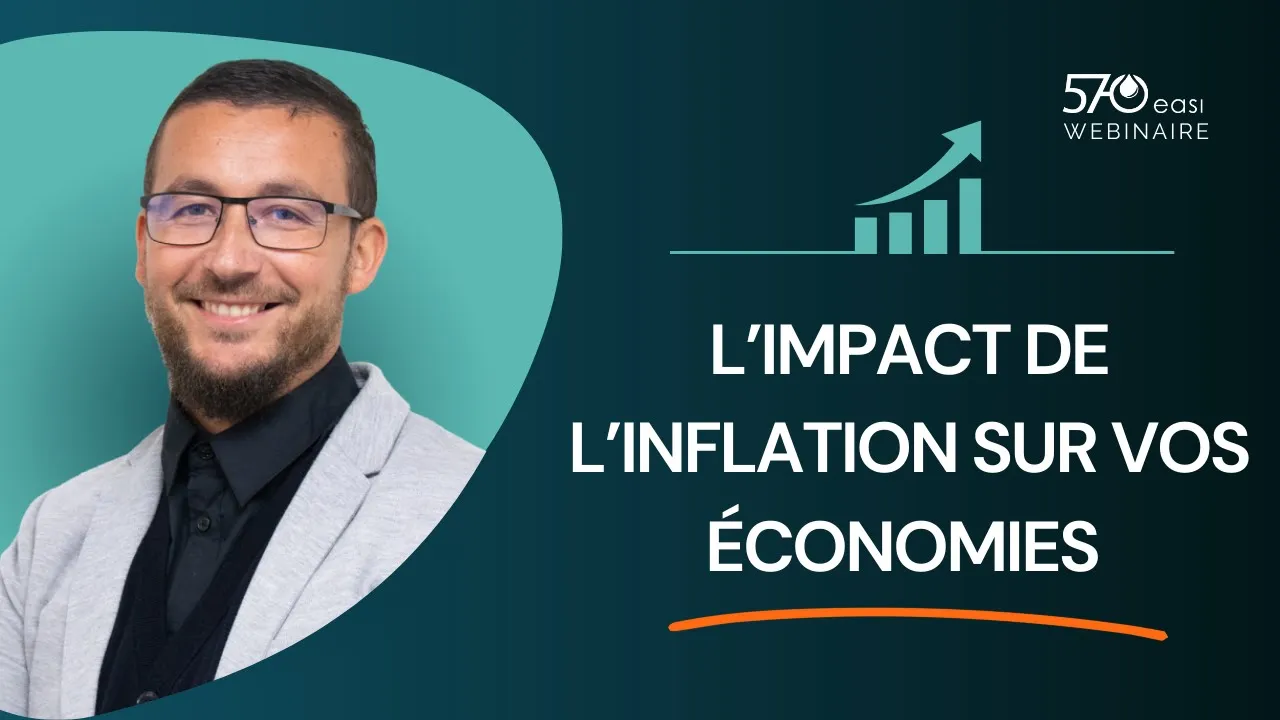 L'impact de l'inflation sur vos économies