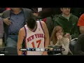 "Linsanity" First Game
