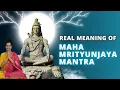 Meaning of maha mrityunjaya mantra word by word