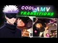 CAPCUT Cool AMV Transitions Full Tutorial