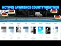 NCTV45 LAWRENCE COUNTY 45 WEATHER THURS JUNE 11 2026