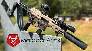 MAT-K9 Roller Delayed Pistol Matador Arms
