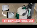 How to Use Bissell Big Green Carpet Cleaner Save 350 Clean House Car etc