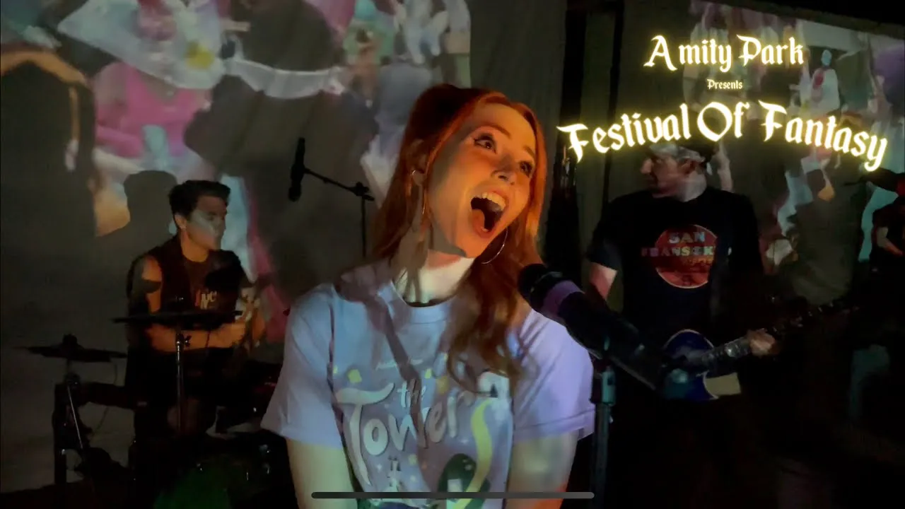 Festival Of Fantasy (Parade) - Amity Park (Disney Pop Punk Cover)