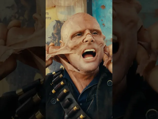 Nothing's ever felt this ghoul'd. FALLOUT Season 2 is a wrap. | Prime Video