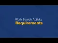 NYS Unemployment Work Search Activity Requirements