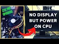 Fixed - Computer Turns On But No Display No Signal In Monitor CPU Fan Spinning But No Display