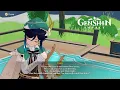 Venti sings the Thousand-Wind Wine for everyone - Genshin Impact