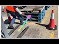 Forklift Operator Skills Picking Up Loads Correctly