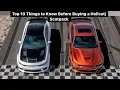 Top 10 Things to Know Before Buying a Hellcat and Scatpack