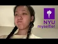 NYU Film Application Yourselfie 2024 ACCEPTED