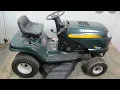 Craftsman LT1000 Riding Mower Service
