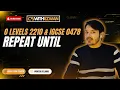 REPEAT UNTIL O LEVELS 2210 IGCSE 0478 COMPUTER SCIENCE CSWITHRIZWAN
