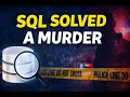 I Solved a Murder Using SQL Only SQL Murder Mystery Step-by-Step Walkthrough