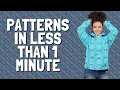 Print on Demand Patterns in 1 Minute - without Canva Procreate Photoshop Etc