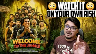 welcome to the jungle movie review yogi bolta hai